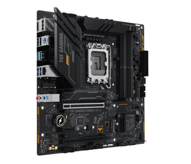ASUS TUF GAMING B760M-E D4 - 1241818 - zdjęcie 4